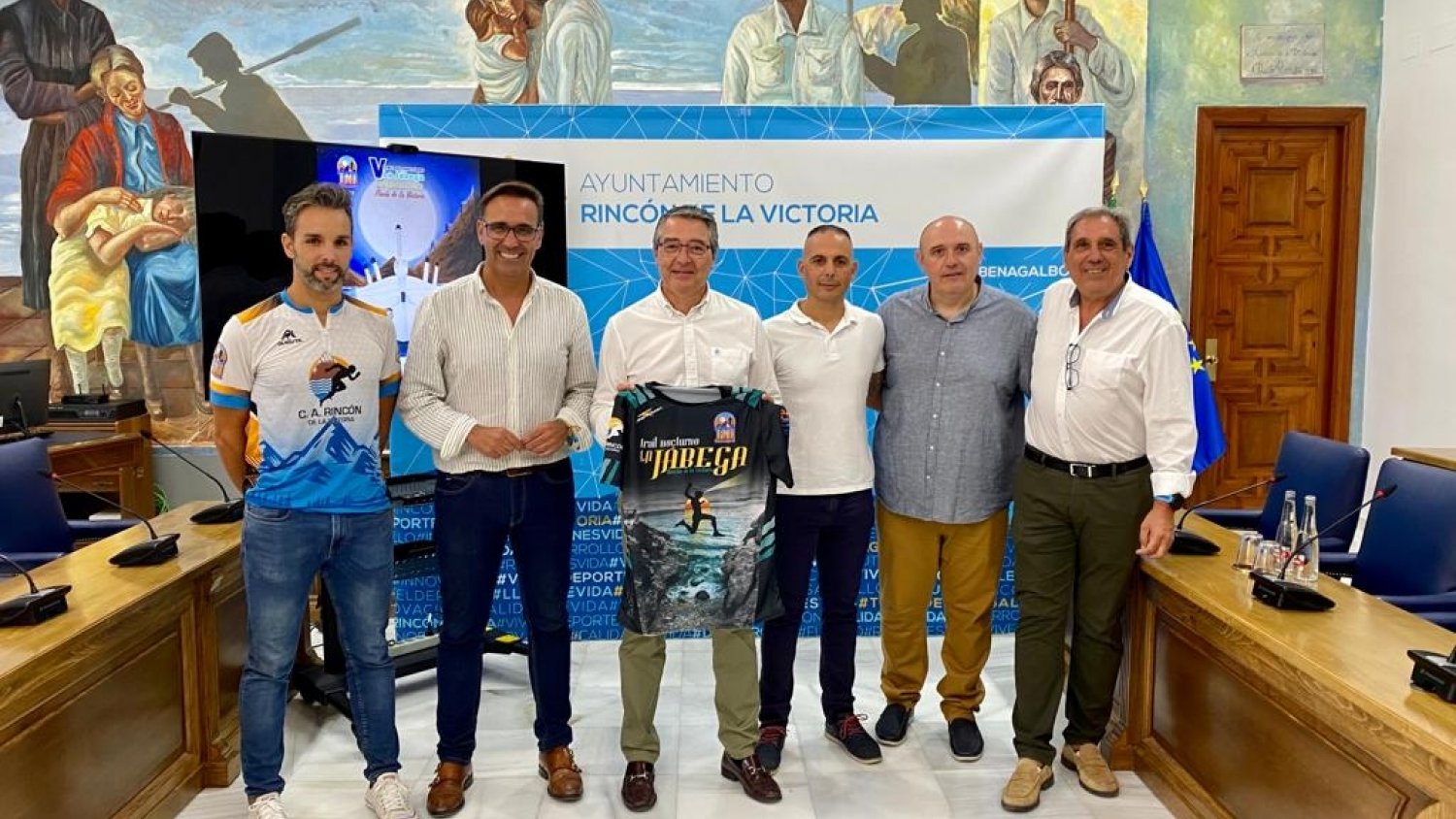 Rincón de la Victoria celebra el V Trail Noctuno `La Jábega´ con la participación de más de 600 corredores