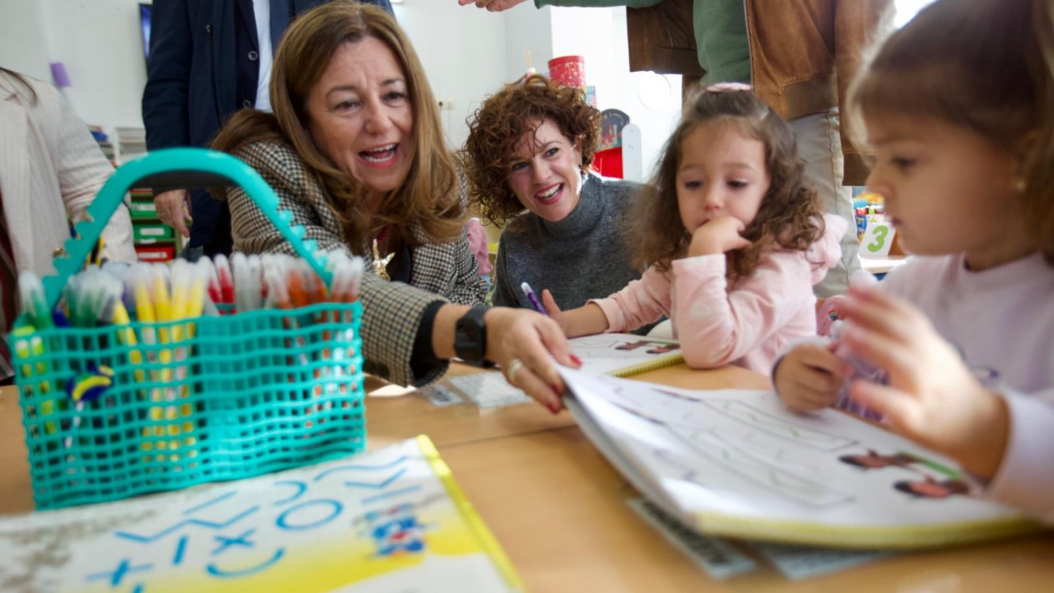 Las familias de Málaga dispondrán el próximo curso de más de 16.100 plazas de nuevo ingreso
