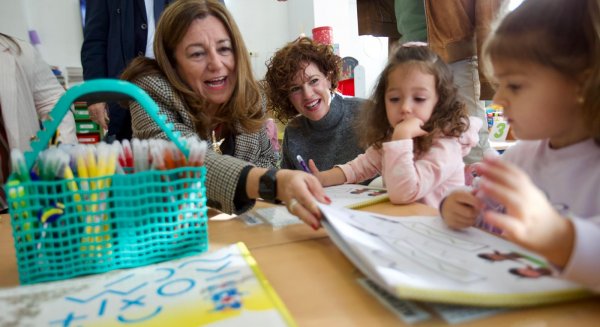 Las familias de Málaga dispondrán el próximo curso de más de 16.100 plazas de nuevo ingreso