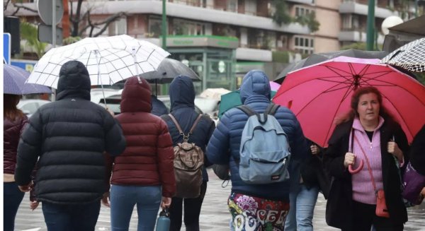 Activada en Málaga la alerta naranja por lluvias que pueden dejar más de 80 litros por metro cuadrado