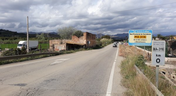 La Diputación aprueba licitar por 6,7 millones de euros un nuevo plan de asfaltado para mejorar 18 carreteras de la red viaria provincial