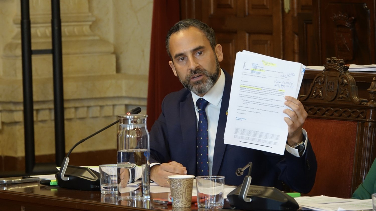 El PSOE denuncia que el PP oculta información clave sobre el escándalo de Mariana Pineda