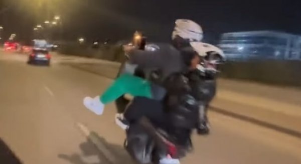 Interpuesta una veintena de denuncias a conductores por concentraciones de motocicletas en la Operación Enjambre de Málaga