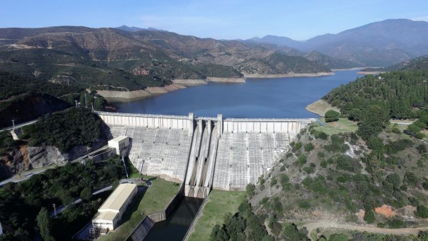 Los pantanos de Málaga han ganado seis hectómetros cúbicos durante la jornada de lluvias 
