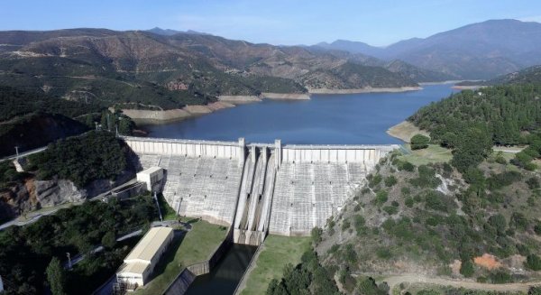 Los pantanos de Málaga han ganado seis hectómetros cúbicos durante la jornada de lluvias 
