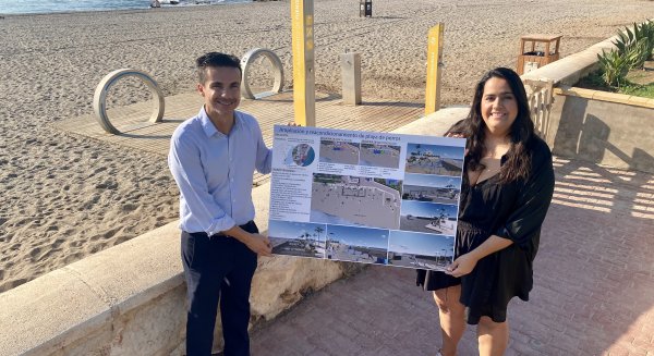 Cs reclama la ampliación y mejora de los servicios de la playa para perros de Fuengirola