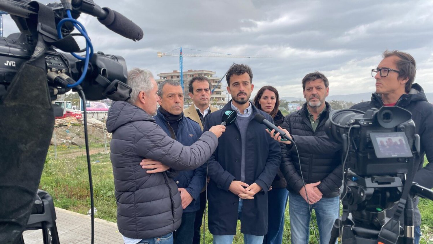 Vox denuncia desde Torremolinos la situación «pavorosa» y «dramática» que sufren los jóvenes de Málaga con la vivienda