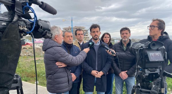 Vox denuncia desde Torremolinos la situación «pavorosa» y «dramática» que sufren los jóvenes de Málaga con la vivienda