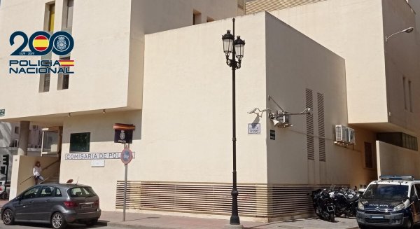 Detenido en la estación de tren María Zambrano a un varón por extorsionar a un joven con discapacidad intelectual