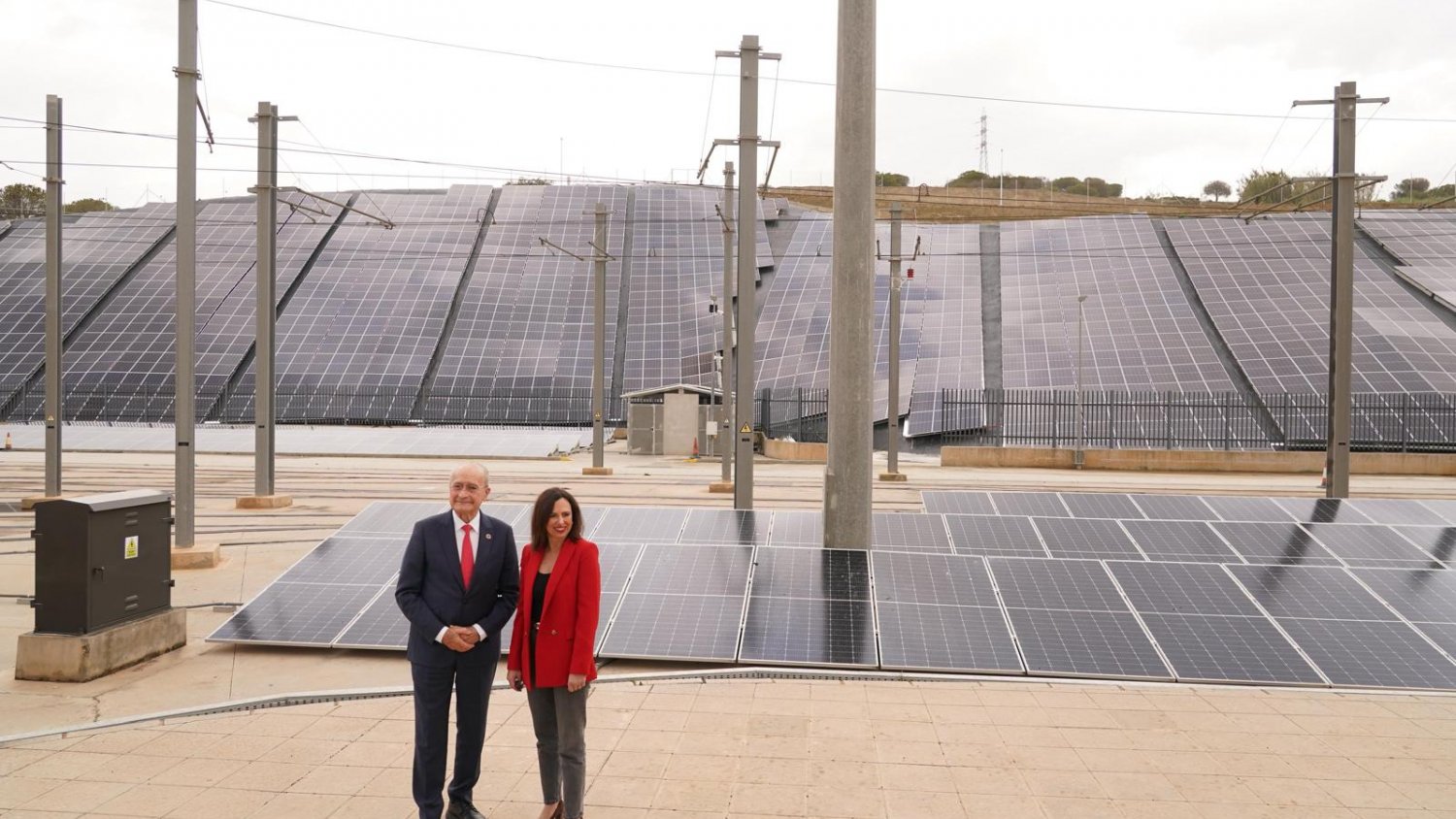 Metro de Málaga alcanza el 27% de autoconsumo de energía tras culminar su planta fotovoltaica