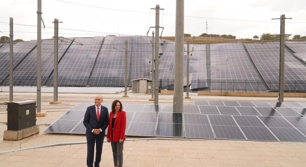 Metro de Málaga alcanza el 27% de autoconsumo de energía tras culminar su planta fotovoltaica