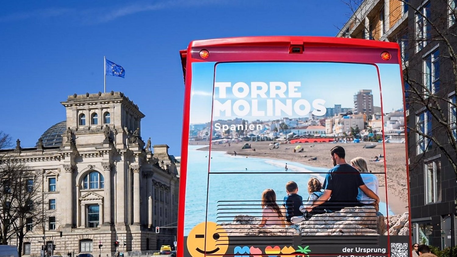 Torremolinos despliega activaciones en Berlín con una previsión de más de 4,4 millones de impactos