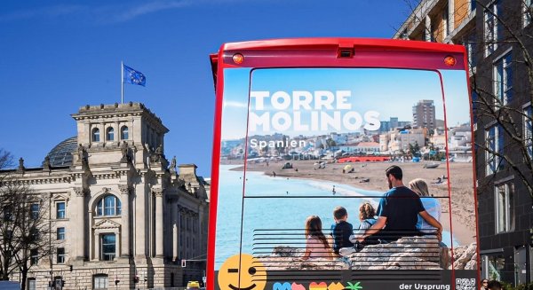 Torremolinos despliega activaciones en Berlín con una previsión de más de 4,4 millones de impactos