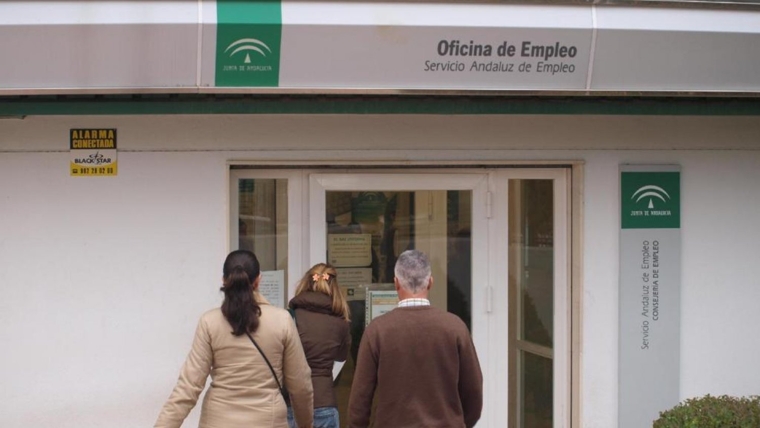 Disminuye el paro en Málaga y suma 4.900 afiliados durante el mes de febrero