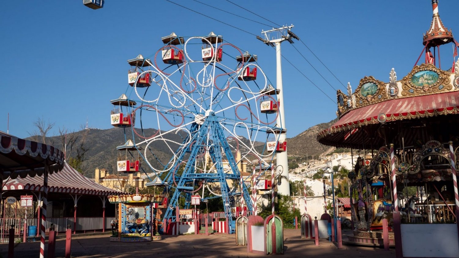 El renovado parque de atracciones Tívoli contará 69.860 metros cuadrados de superficie, siendo más grande que el actual