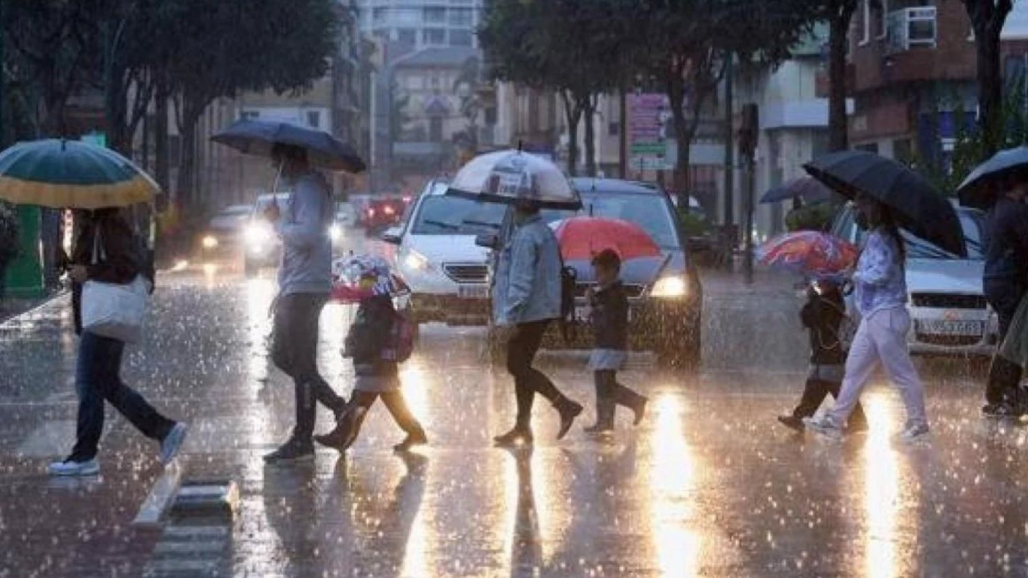 Reactivada en Málaga la alerta amarilla por la llegada de una nueva borrasca