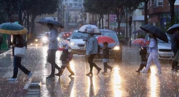 Reactivada en Málaga la alerta amarilla por la llegada de una nueva borrasca