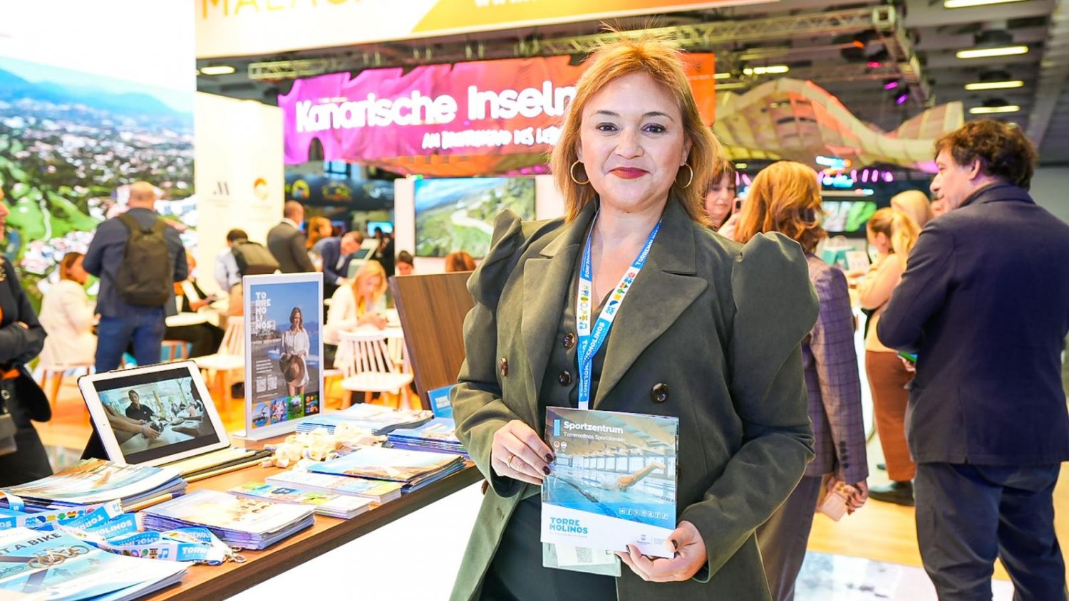 Del Cid destaca en ITB el crecimiento del turismo alemán en Torremolinos durante 2024 y apuesta por fidelizarlo