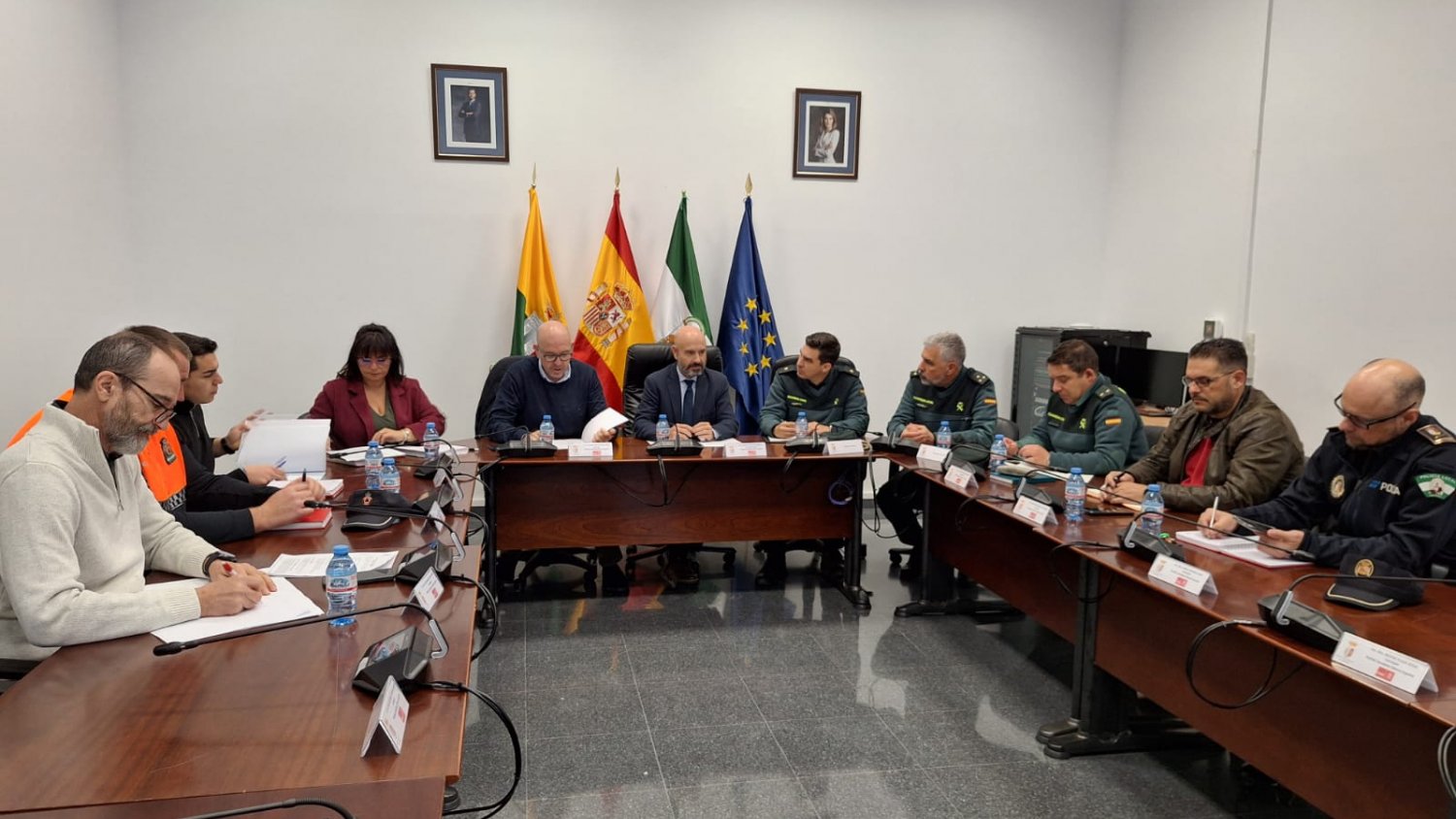 La criminalidad en Cártama se mantiene por debajo de la media provincial, regional y nacional