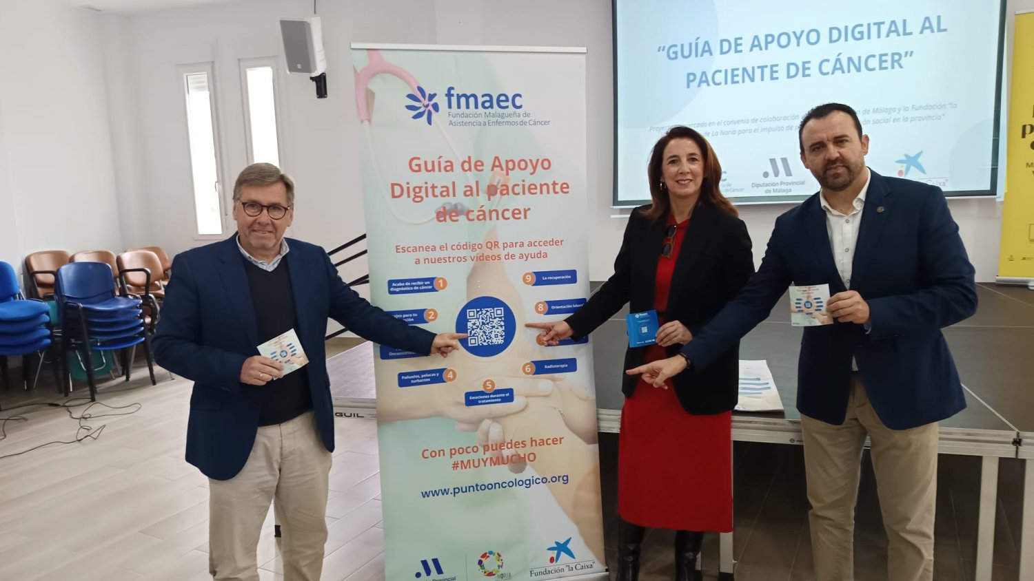 La Noria de la Diputación impulsa puntos oncoinformativos y digitales en 20 municipios de la provincia
