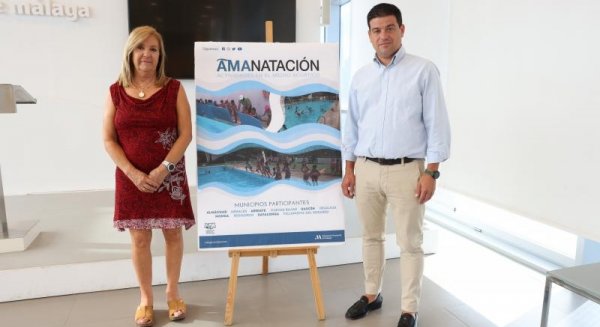 Diputación mantiene su apuesta por el deporte con el programa AMA Natación Actividades en el Medio Acuático