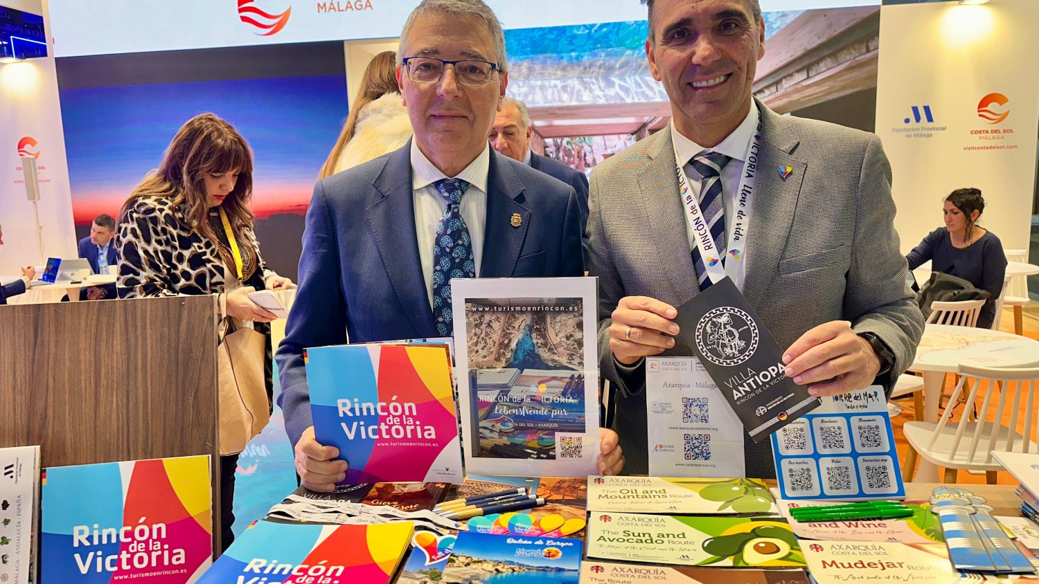 Rincón de la Victoria estará presente en la ITB Berlín para consolidarse como destino de referencia para el turismo alemán