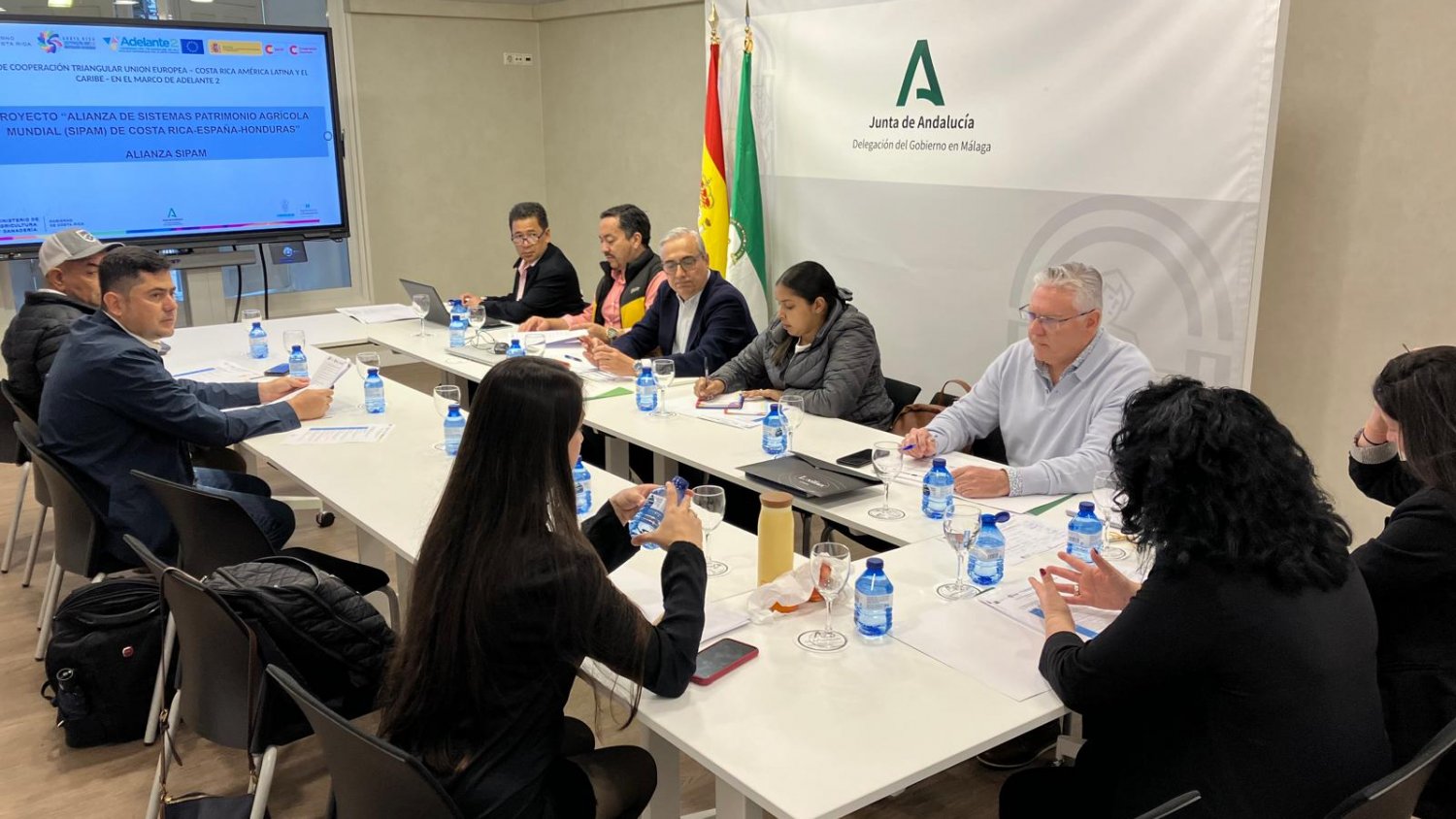 Málaga participa en el encuentro SIPAM y mostrará el sistema de cultivo del viñedo de la Axarquía