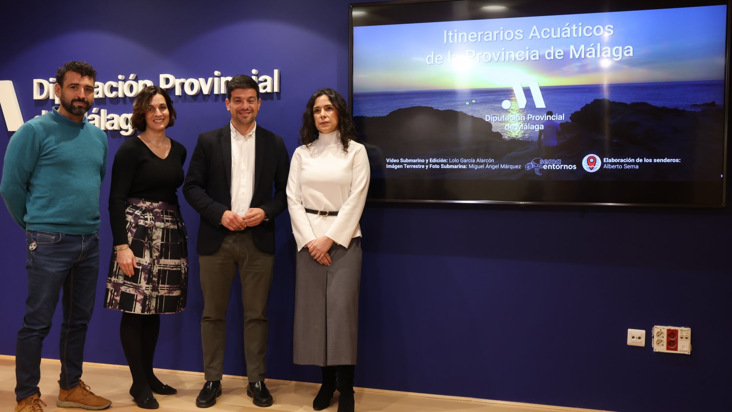 La Diputación propone 42 recorridos acuáticos por la provincia para hacer en kayak, pádel surf o buceando