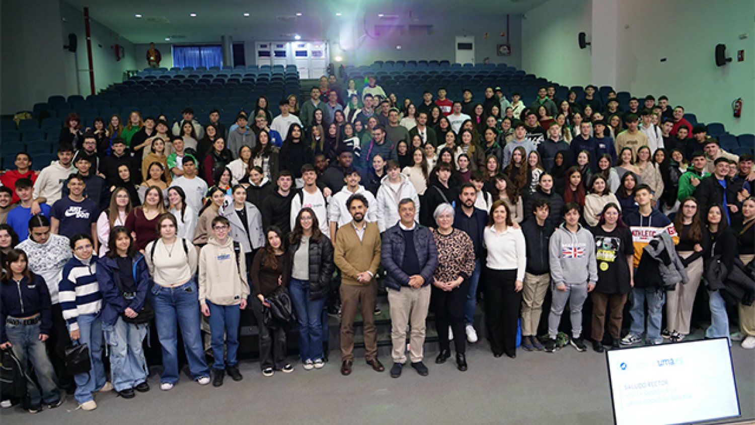 Más de 5.000 estudiantes preuniversitarios participan en las visitas guiadas de la UMA