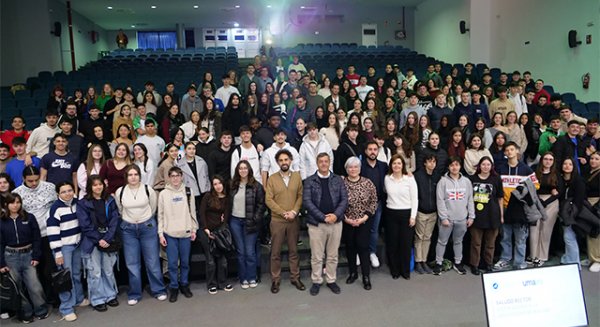 Más de 5.000 estudiantes preuniversitarios participan en las visitas guiadas de la UMA