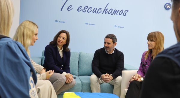 El PP de Málaga intensifica el contacto con la comunidad ucraniana a través del Foro por la Libertad y la Democracia