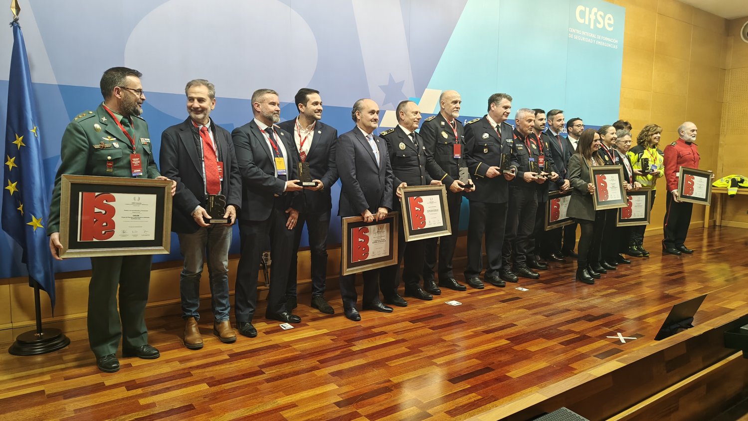 La Policía Local de Málaga recibe un premio en los USEC Awards por la ‘Innovación y tecnología con el máximo respeto al medio ambiente’