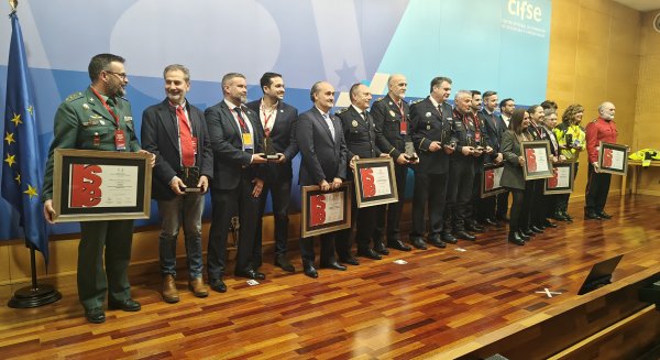 La Policía Local de Málaga recibe un premio en los USEC Awards por la ‘Innovación y tecnología con el máximo respeto al medio ambiente’