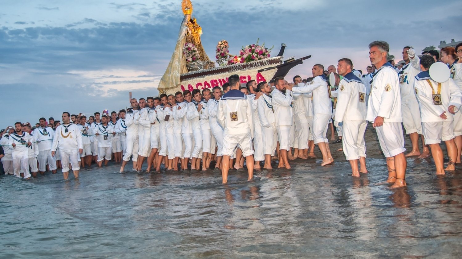 La Feria de la Carihuela y la procesión de la Virgen del Carmen marcan el fin de semana en Torremolinos