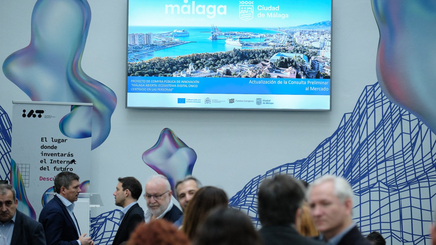 El Ayuntamiento avanza en el desarrollo del Proyecto 'Málaga Abierta', plataforma integral de servicios digitales inteligentes para la ciudadanía