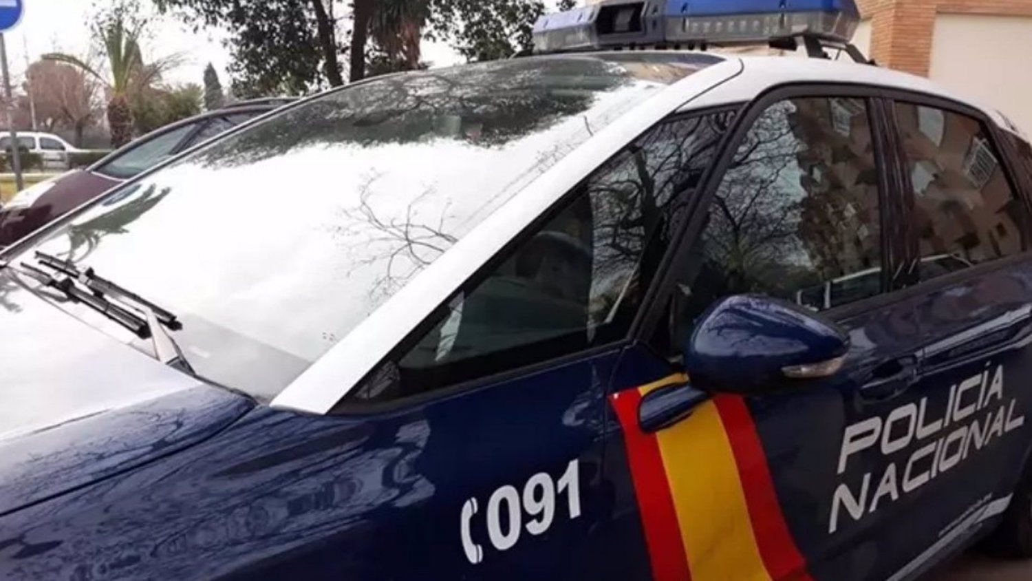 Un hombre recibe una puñalada en el cuello en La Palmilla