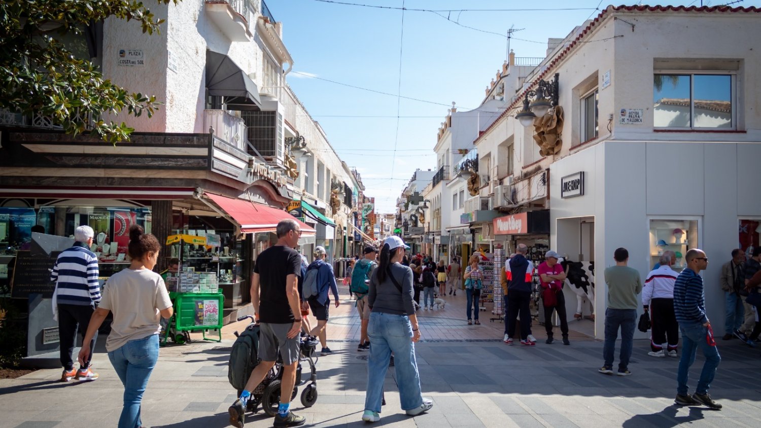 Torremolinos registra en febrero 4.872 desempleados, el mejor dato desde 2008