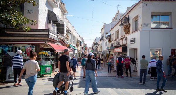 Torremolinos registra en febrero 4.872 desempleados, el mejor dato desde 2008