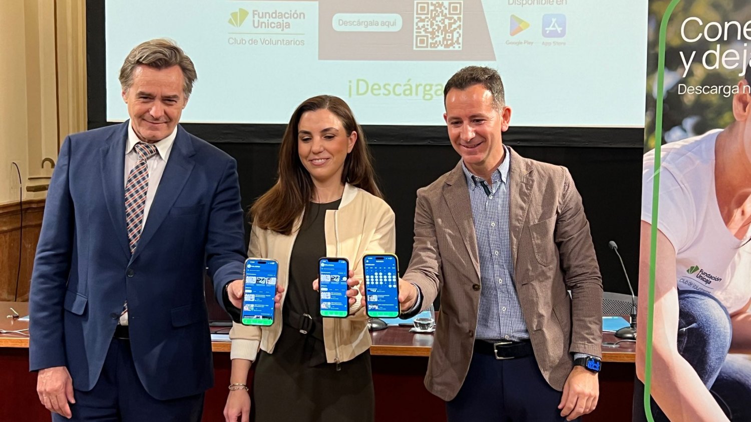 Fundación Unicaja crea una aplicación para centralizar la gestión del voluntariado y fortalecer el compromiso con la sociedad