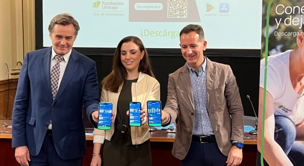 Fundación Unicaja crea una aplicación para centralizar la gestión del voluntariado y fortalecer el compromiso con la sociedad