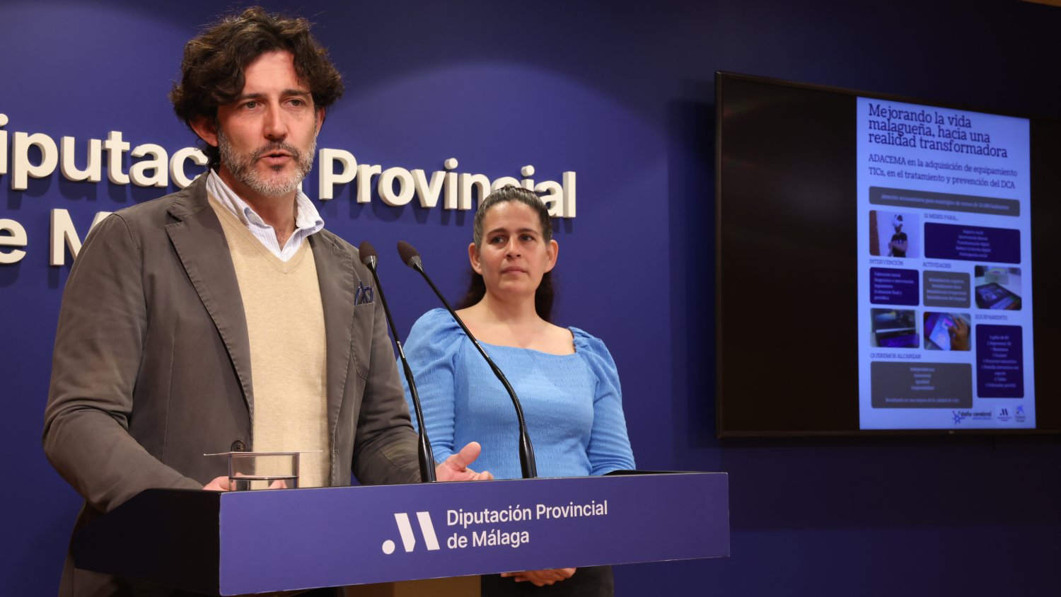 La Diputación de Málaga destina 20.000 euros a mejorar la vida de personas con Daño Cerebral Adquirido en la provincia
