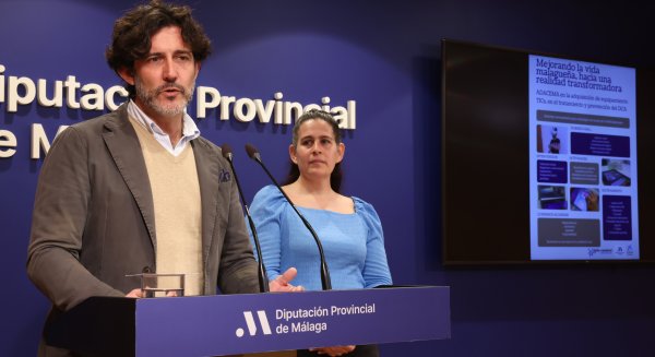 La Diputación de Málaga destina 20.000 euros a mejorar la vida de personas con Daño Cerebral Adquirido en la provincia