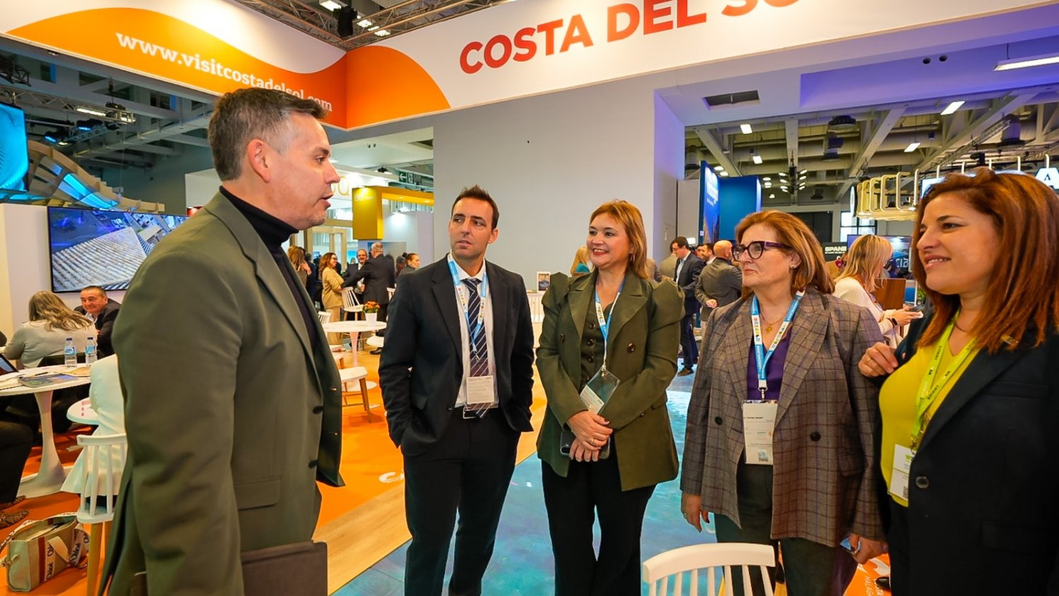 Torremolinos lleva a cabo una agenda de encuentros en la ITB de Berlín apostando por un mercado que ha crecido un 19% en el municipio