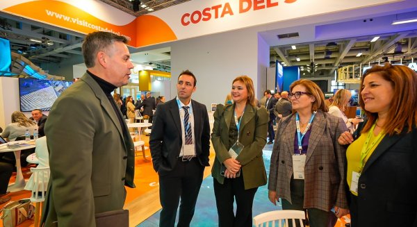 Torremolinos lleva a cabo una agenda de encuentros en la ITB de Berlín apostando por un mercado que ha crecido un 19% en el municipio