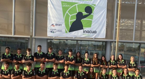 Hito en el deporte malagueño, dos equipos en el Campeonato de España juvenil de waterpolo