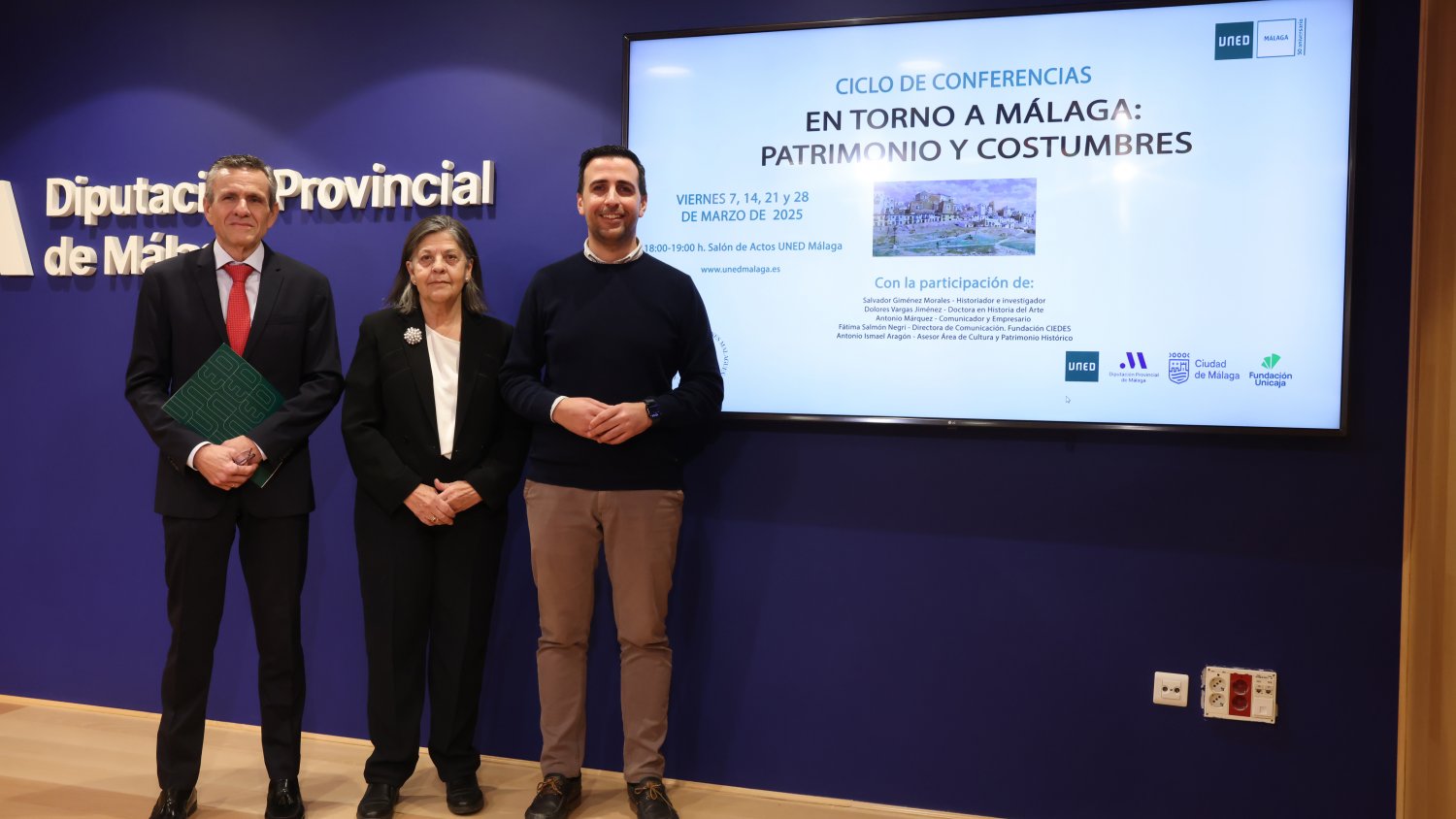 La Diputación impulsa el ciclo de conferencias 'En Torno a Málaga: Patrimonio y Costumbres' para poner en valor las tradiciones malagueñas