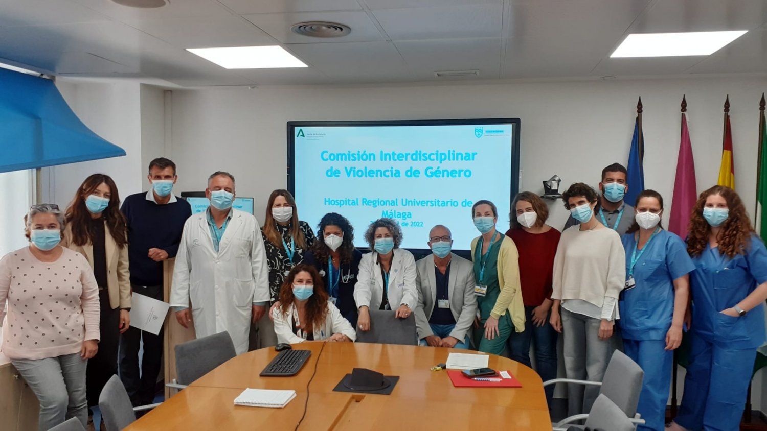 El Hospital Regional de Málaga obtiene la certificación como 'Centro Comprometido Contra la Violencia de Género'
