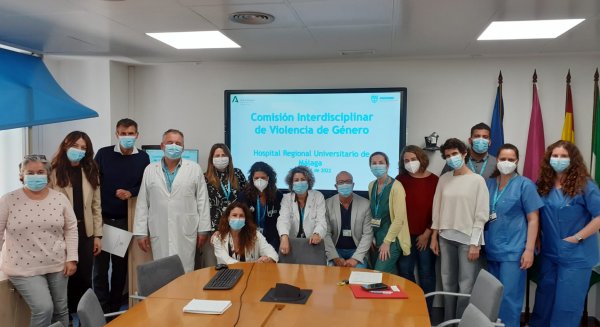 El Hospital Regional de Málaga obtiene la certificación como 'Centro Comprometido Contra la Violencia de Género'