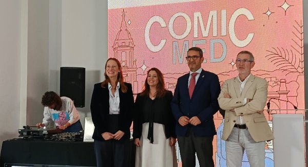 Málaga se convierte en el epicentro del cómic del Mediterráneo hasta el 8 de marzo