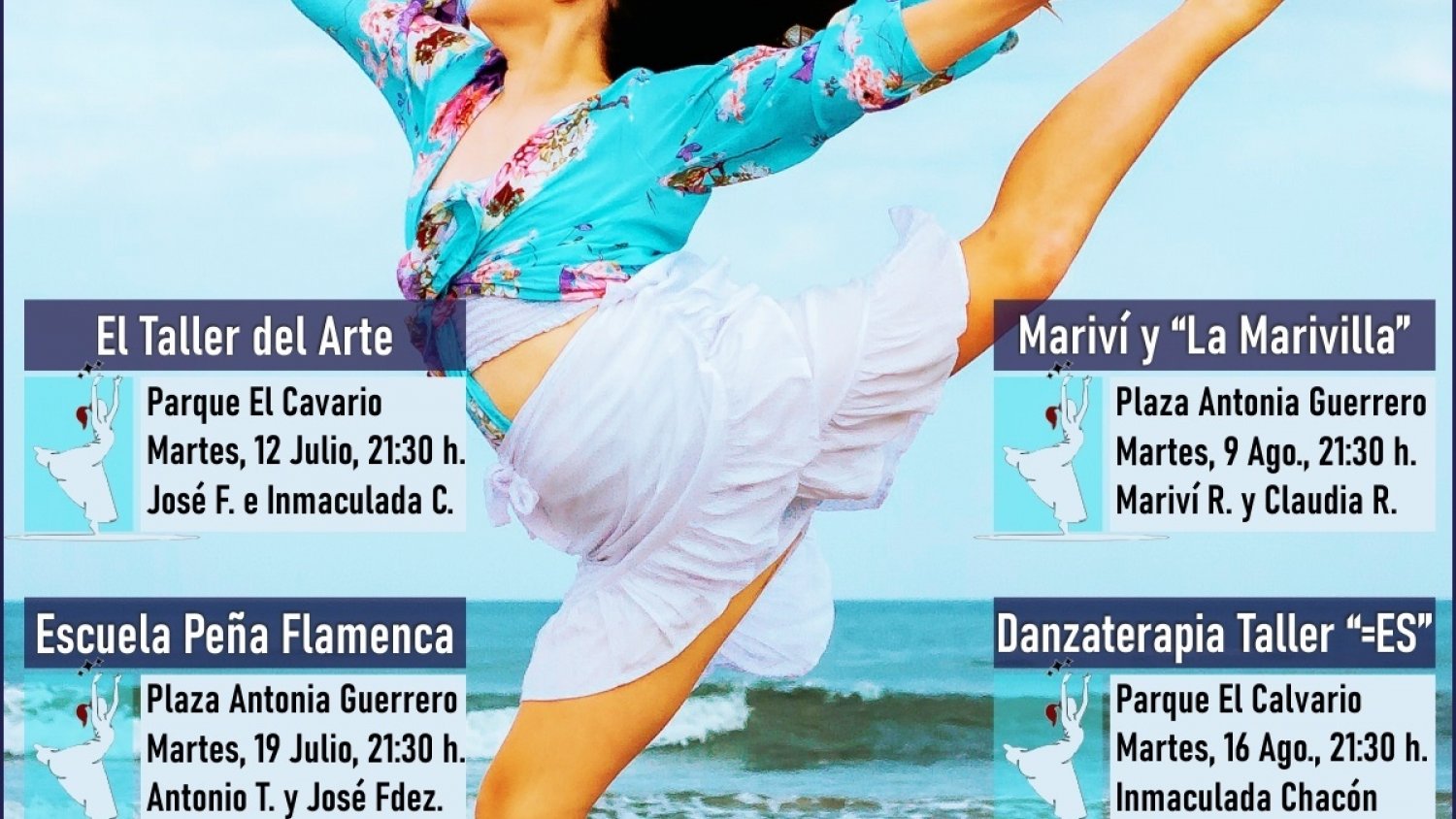 El Ayuntamiento de Estepona programa espectáculos de baile para las noches de verano